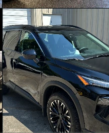 Black SUV shown on El Rey's Instagram profile