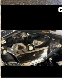 Close-up detailing work from El Rey's Instagram profile